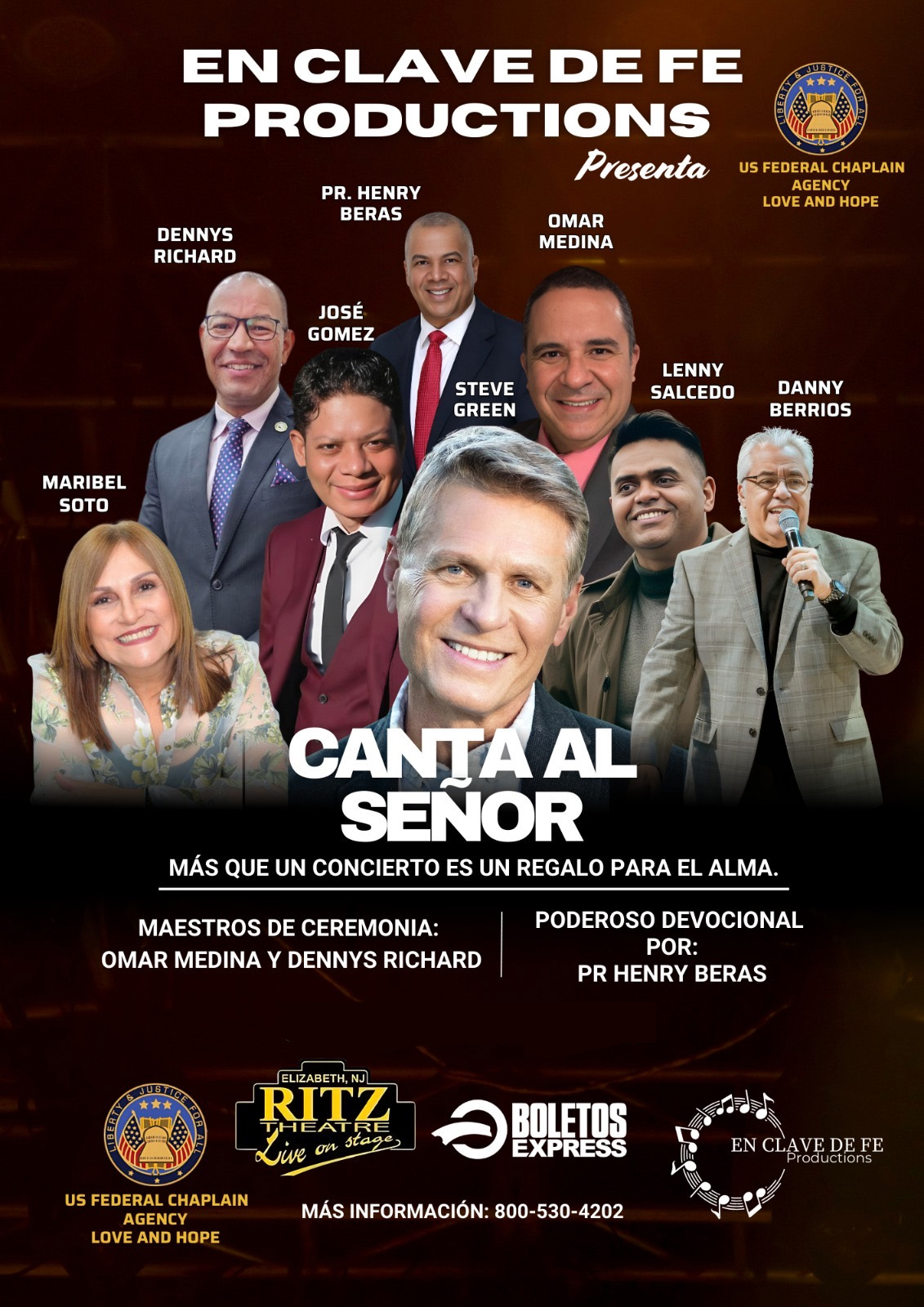 Buy tickets for Canta al Señor Canta al Señor