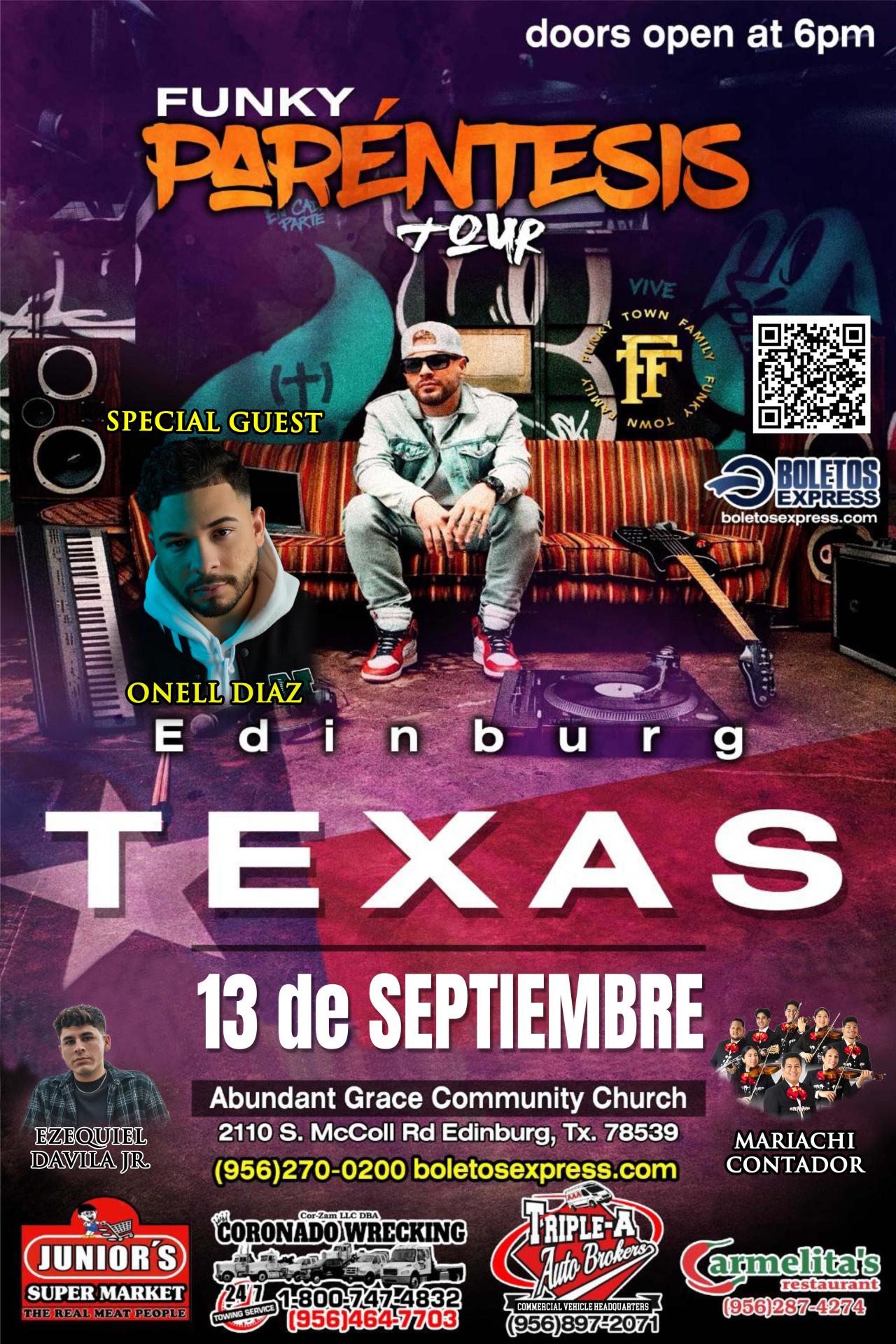 FUNKY EN CONCIERTO